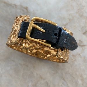 Vintage dolce gabbana cuff